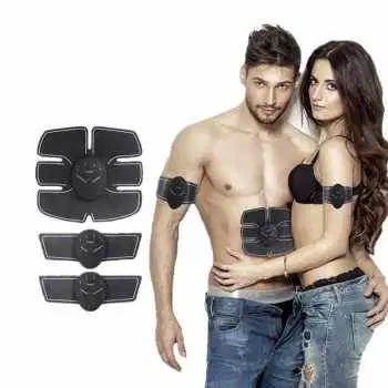 Alat Stimulator Terapi EMS Otot Six Pack ABS Abdominal Muscle