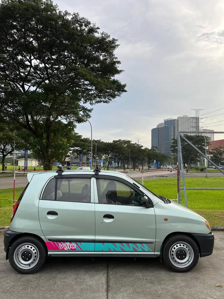 Kia Visto 2003 Bensin