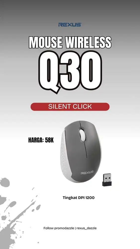Mouse office rexus Q30