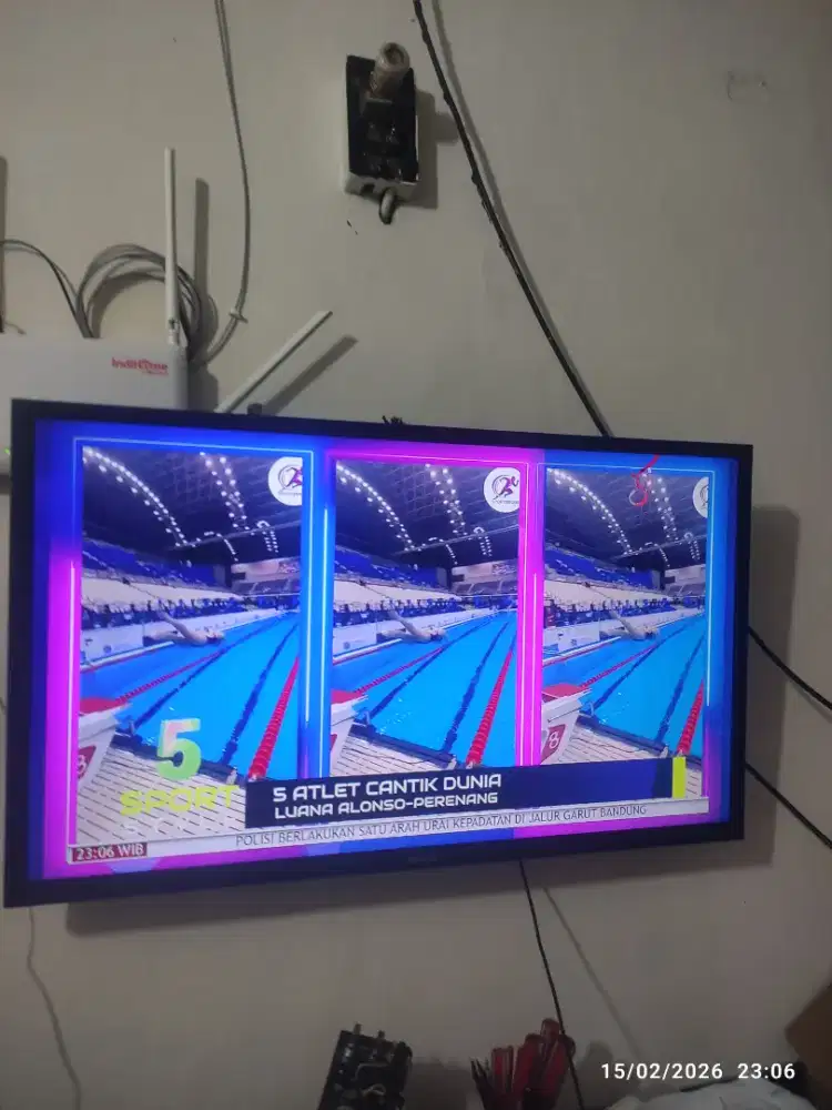 Smart digital tv Samsung 32 jual butuh