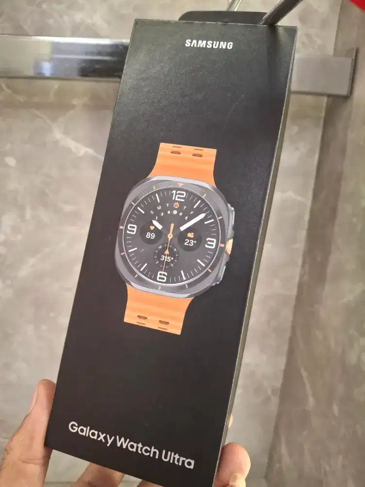 SAMSUNG WATCH ULTRA 47MM BONUS STRAP ORIGINAL 2 PCS DAN DISKON 2 JUTA