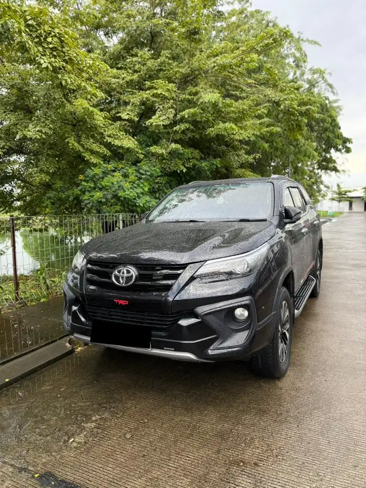 Toyota Fortuner TRD VRZ 2019 Diesel