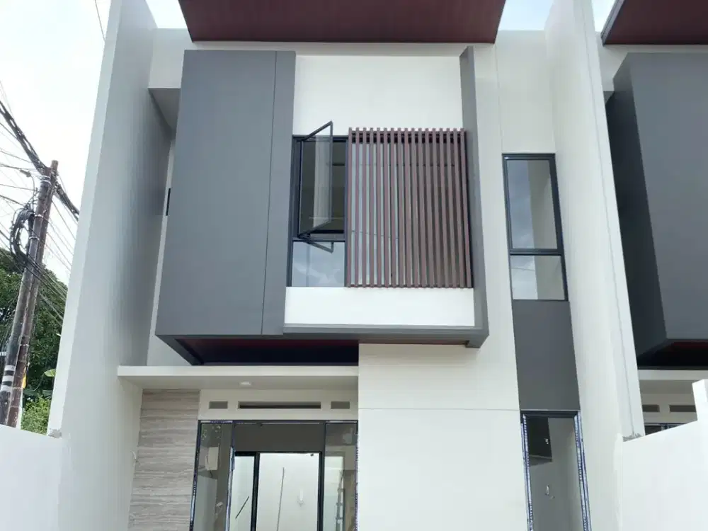 KHUSUS  1 UNIT PROMO IMLEK GA SAMPE 2M RUMAH MEWAH STRATEGIS DEKAT LRT JATIBENING BEBAS BANJIR