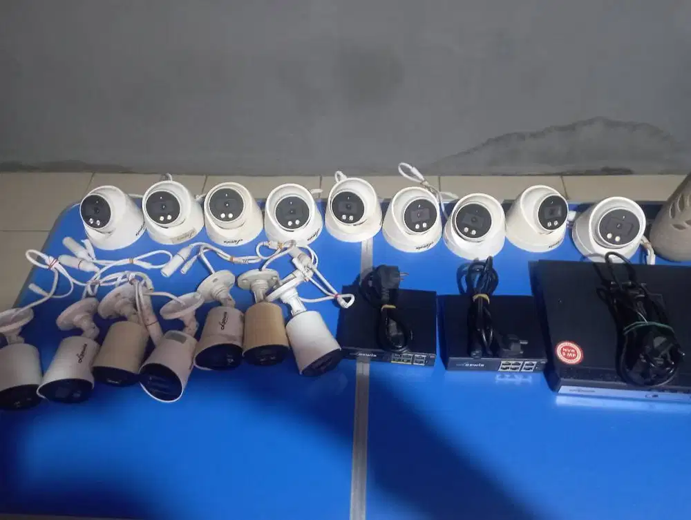 CCTV IP Merk Loewix Fullset Depok