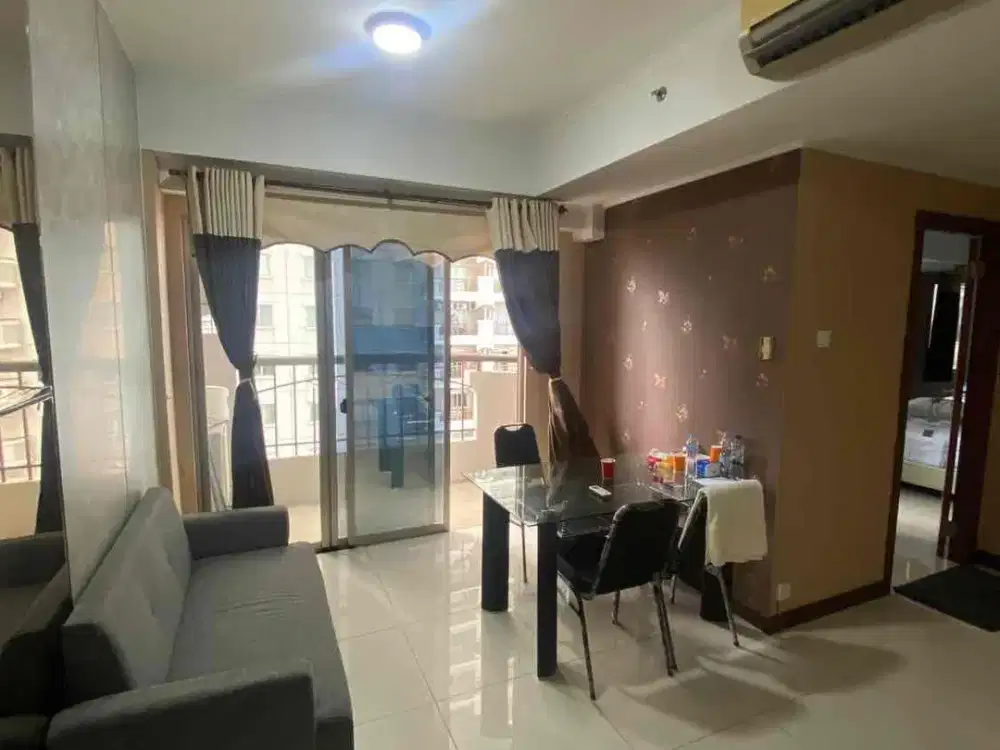 Jual Cepat 2BR Jadi 1BR Waterplace Luas Cocok Buat Invest Dkt PTC,Unesa,Wiyung