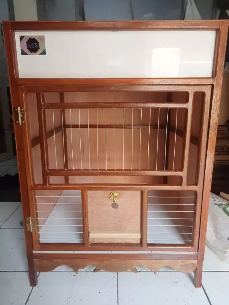 Kandang merpati semi macan