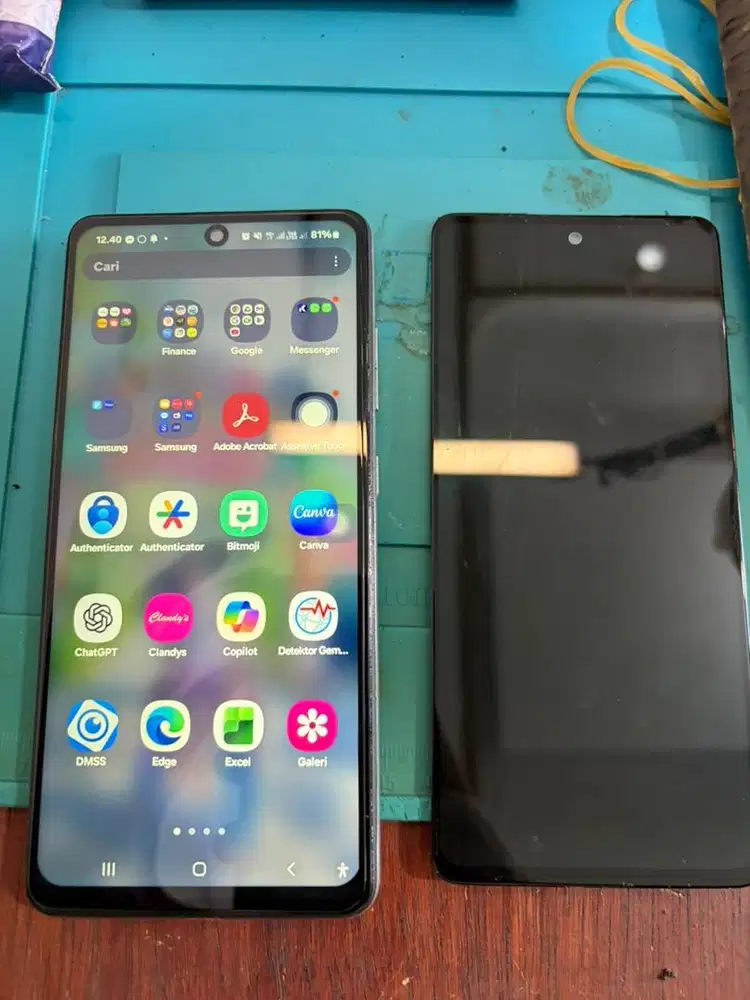 Ganti lcd samsung a52 bergaransi