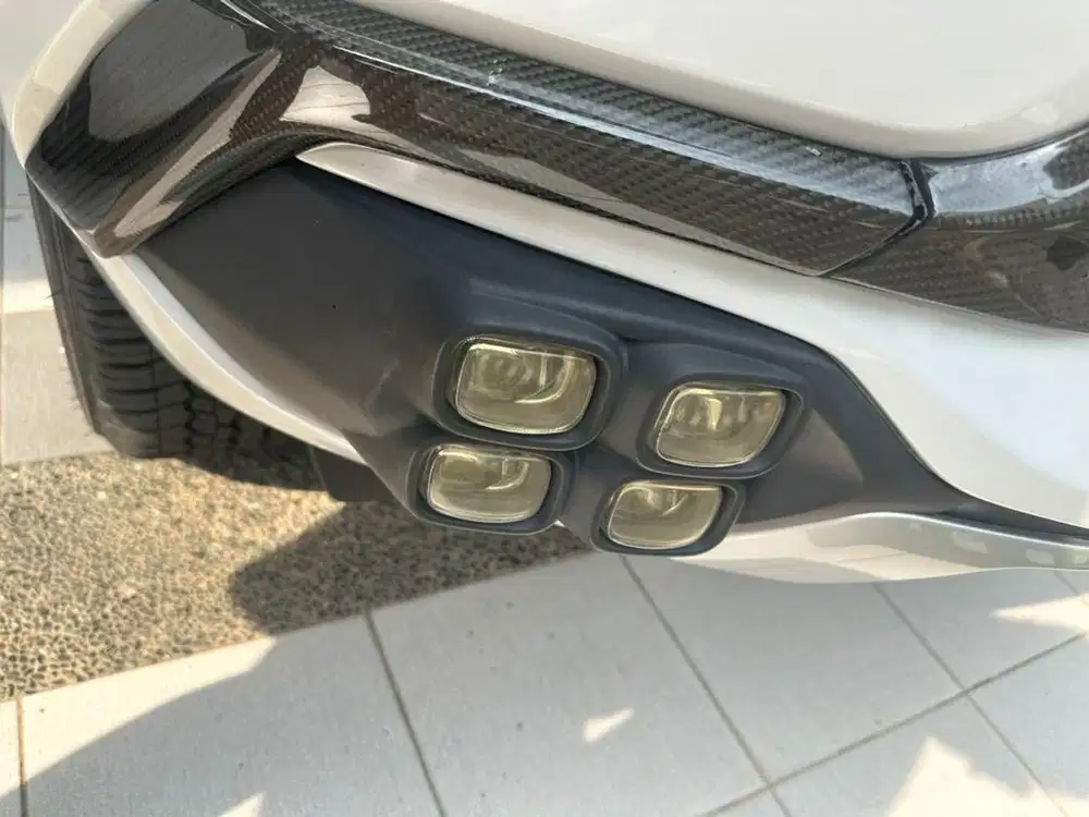 Foglamp DRL anps 4n15  pajero