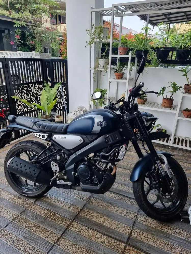 Yamaha XSR 155 Tahun 2022 Second