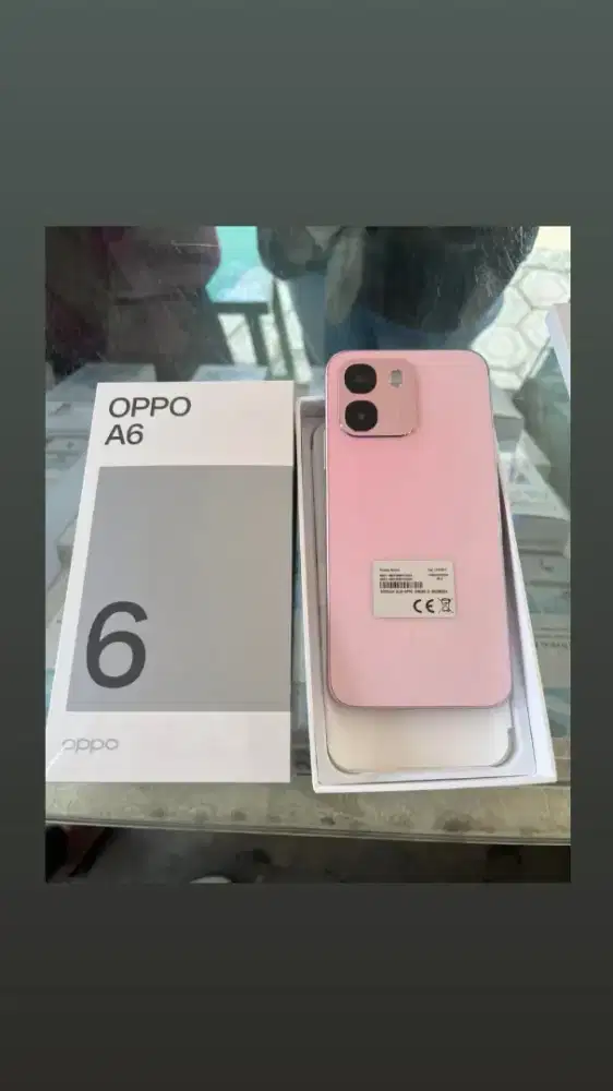 Oppo a6 new segel box promo