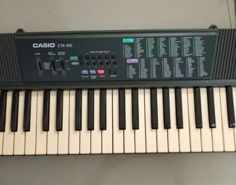 Keyboard CASIO CTX 100