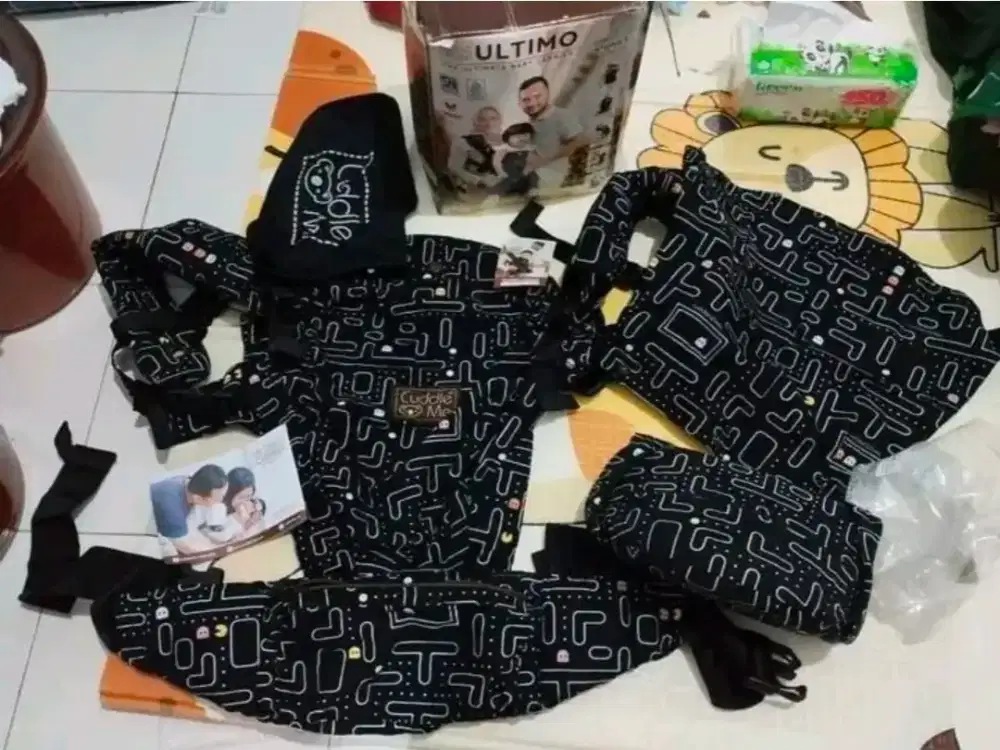 Gendongan Cuddleme Pacman
