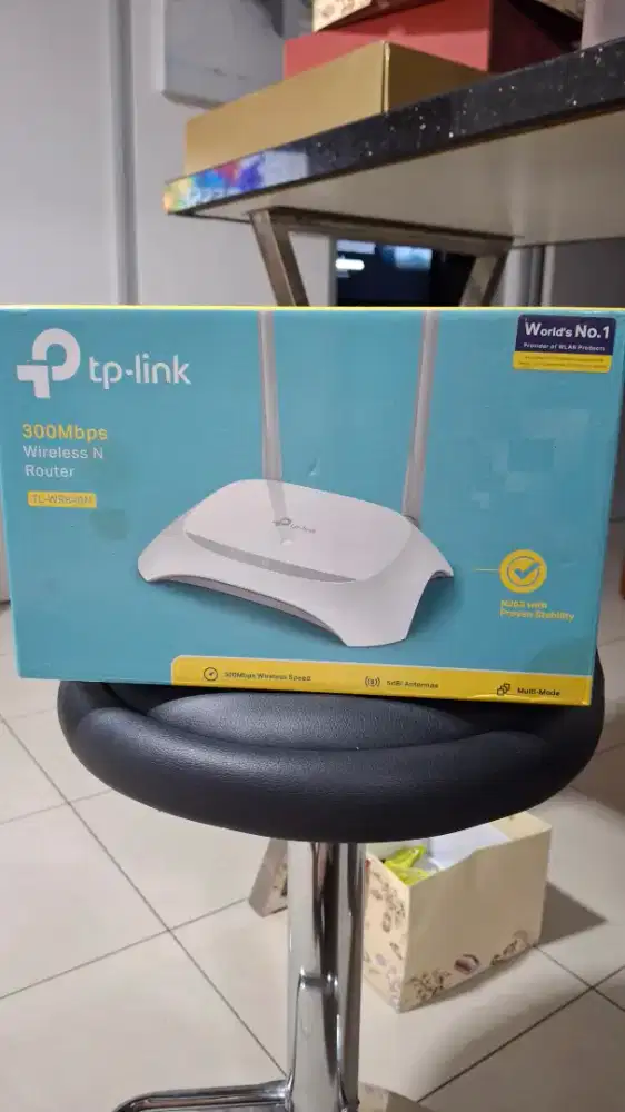 Tp link wr84on, 300mbps wireles n router