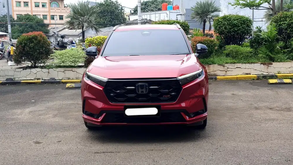 Km21rb honda crv rs hybrid sensing 2024 merah sunroof