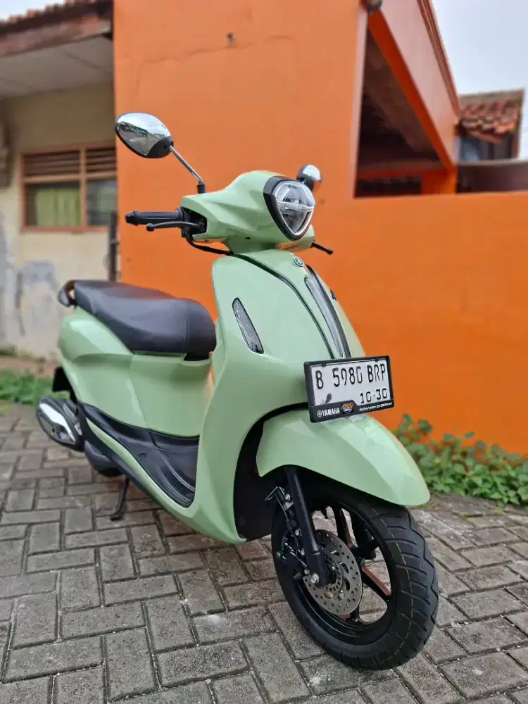 Yamaha Filano 2025 bln 10 Istimewa Bergransi