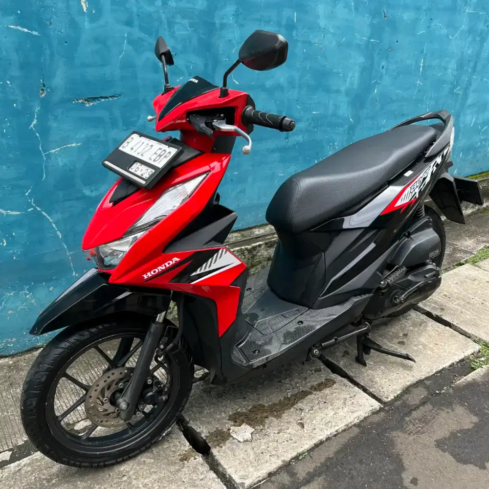 Beat CBS standar tahun 2024 dijual ss lengkap ciomas bogor