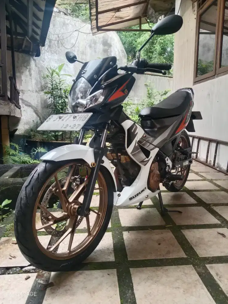 Suzuki satria F 150 good condition