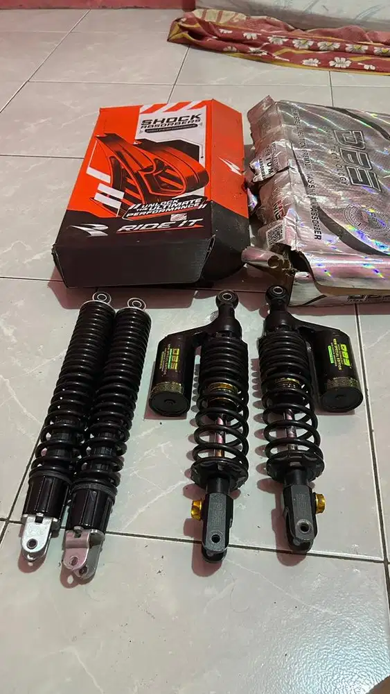 SHOCK BREAKER ORI BAWAAN PCX 160 & DBS GP SERIES ORI 365