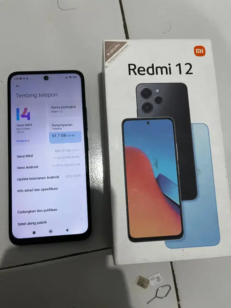 Xiomi Redmi 12 4/126