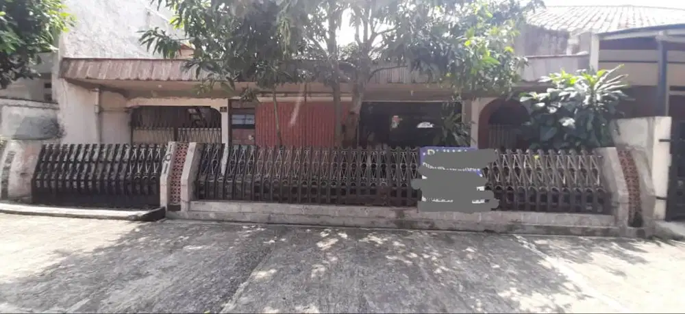 Rumah Harus Renov Dalam Komplek Dekat Kiaracondong Margacinta