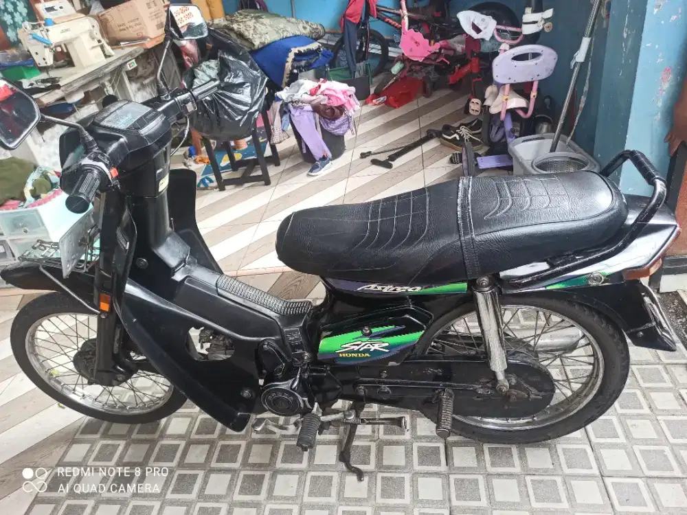 Motor jadul terawat, astrea star 1996 full orian