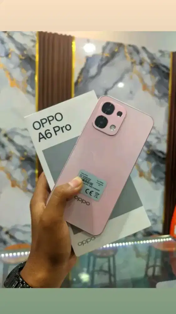 Oppo A6pro new box segel promo terbaru