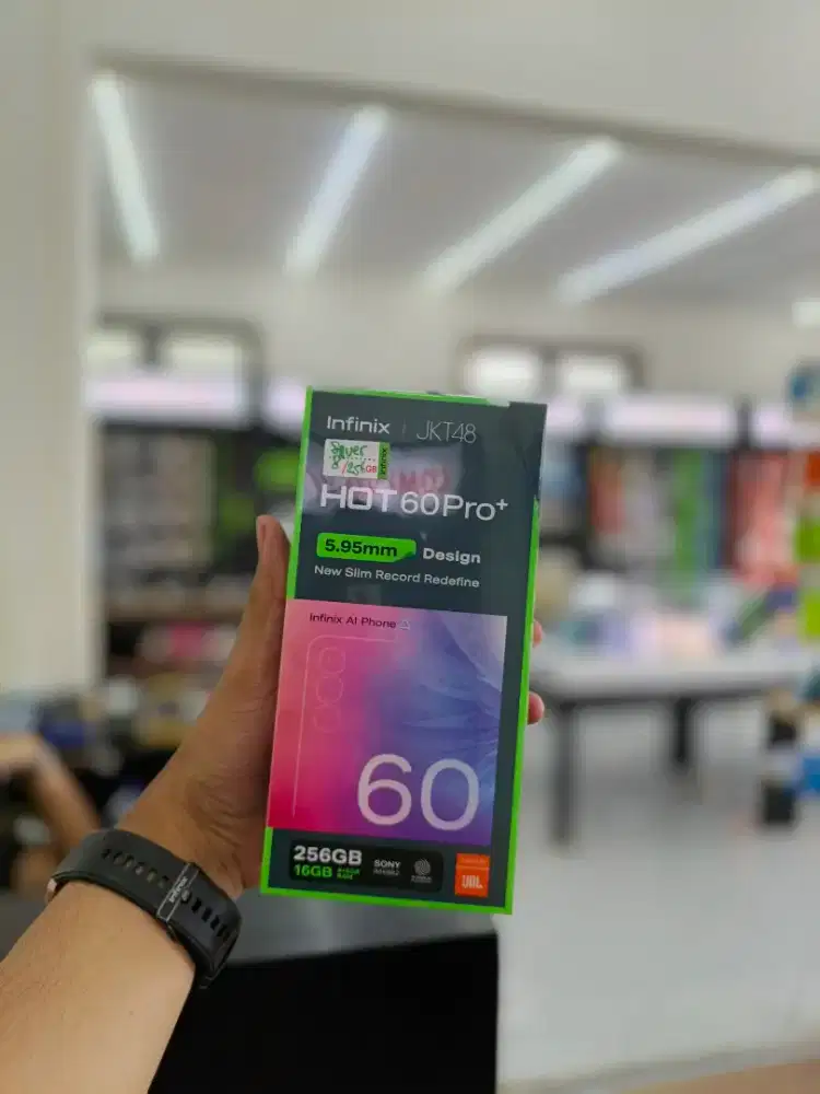 INFINIX HOT 60 PRO PLUS 8/256 NEW SEGEL