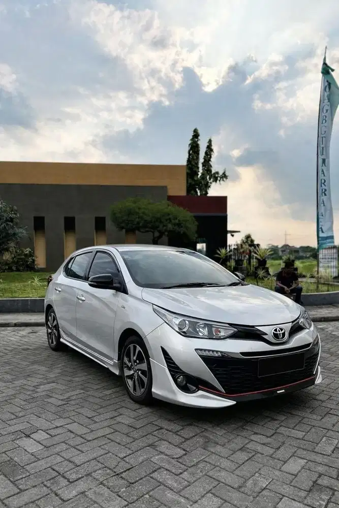 Toyota Yaris 2019 Bensin