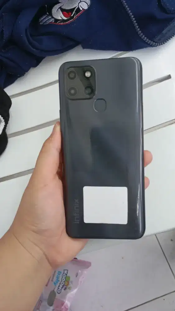 Infinix smart 6 2/32 mahar 550nego