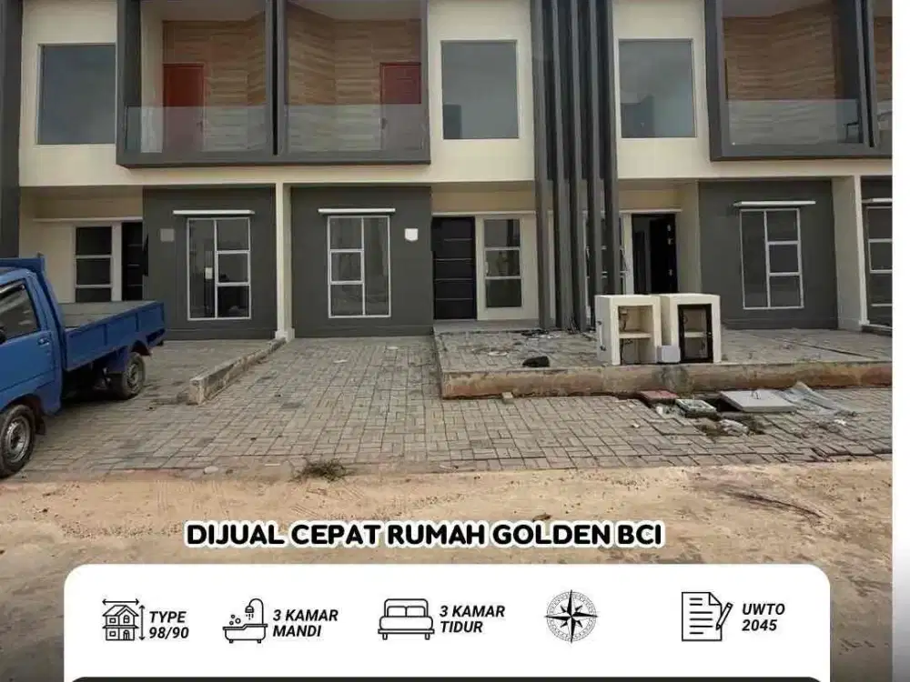 Dijual Rumah Golden Bci Bengkong golden city