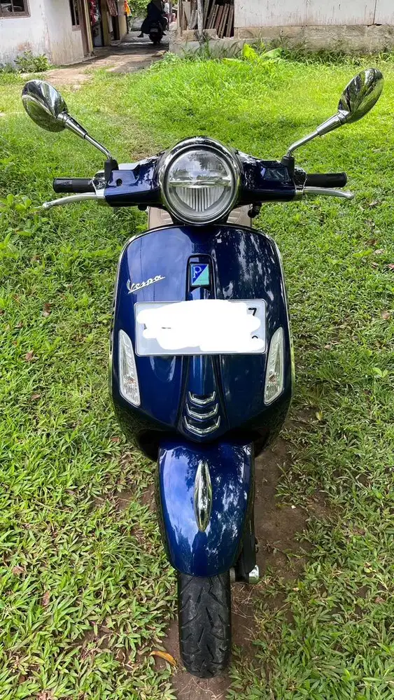 Vespa Matic Primavera 150 I get Abs Facelift