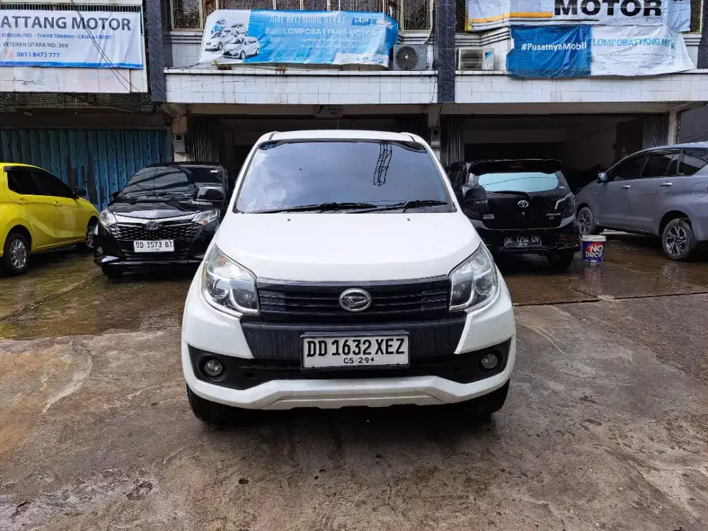 Terios New 1.5cc TS EXTRA Manual 2015 / 2016 Ac central Faceliftmodel