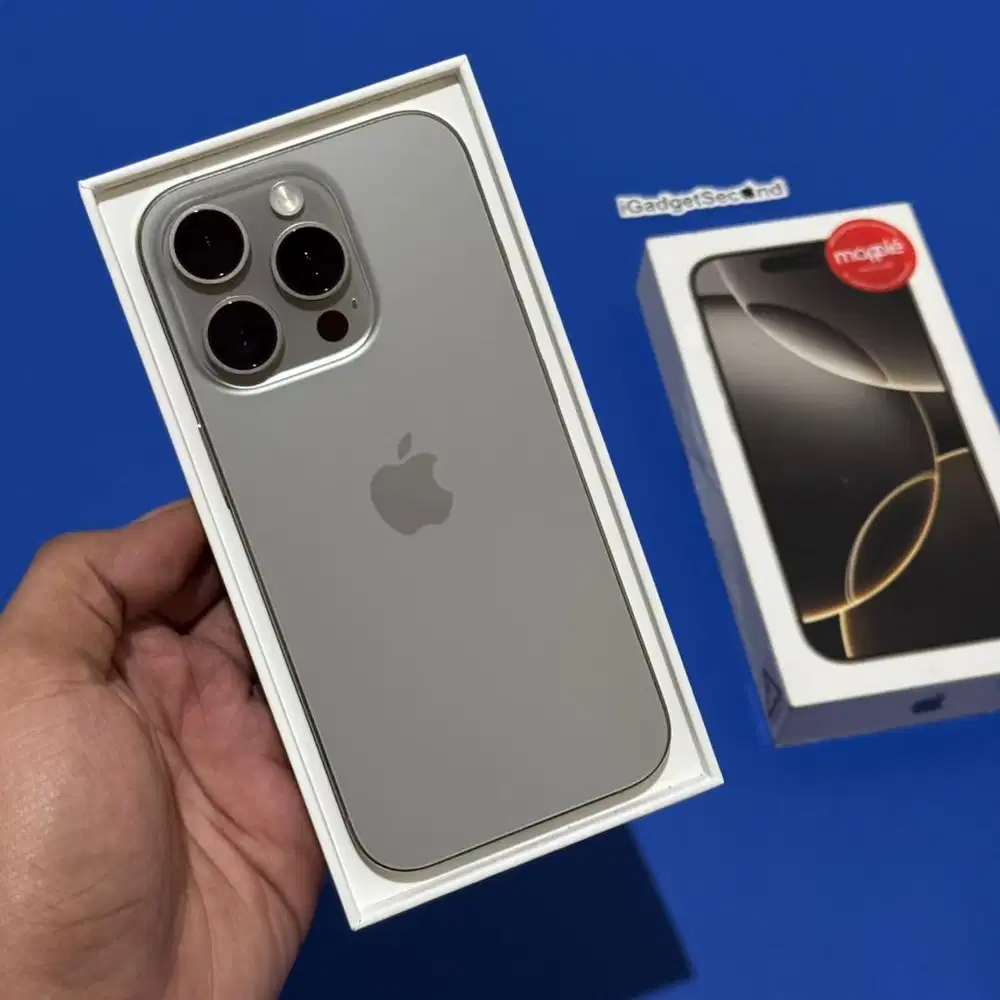 IPHONE 16 PRO 128GB IBOX