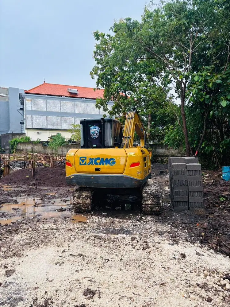 Sewa Ekcavator Murah Bali