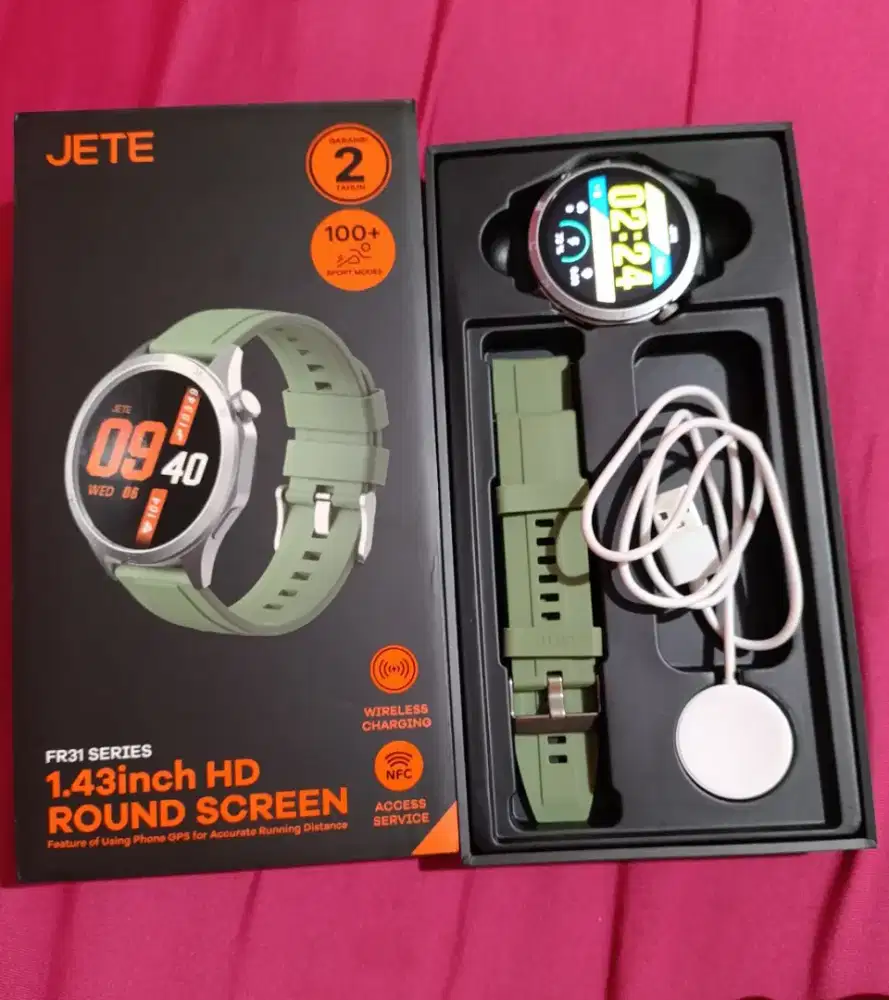 Dijual smart watch Jete fr 31 series