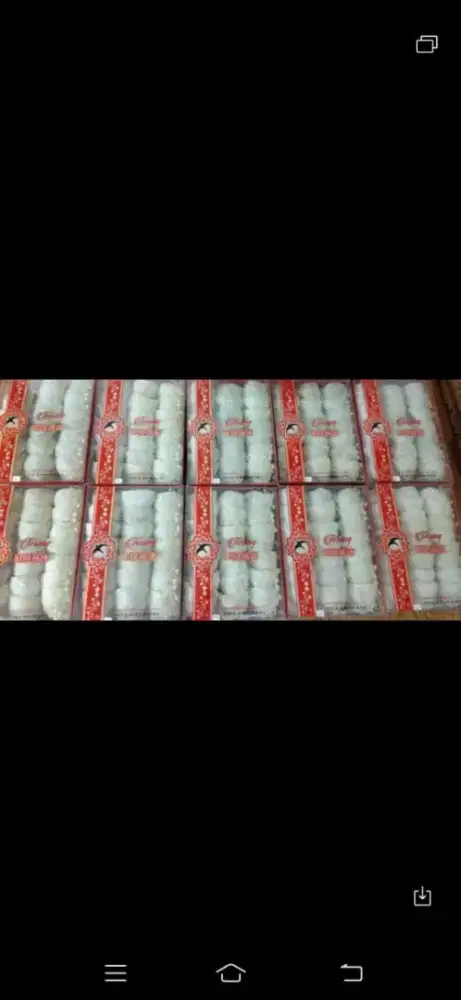 Sarang burung walet | 100% pure bird's nest | ready to cook | 500 gram