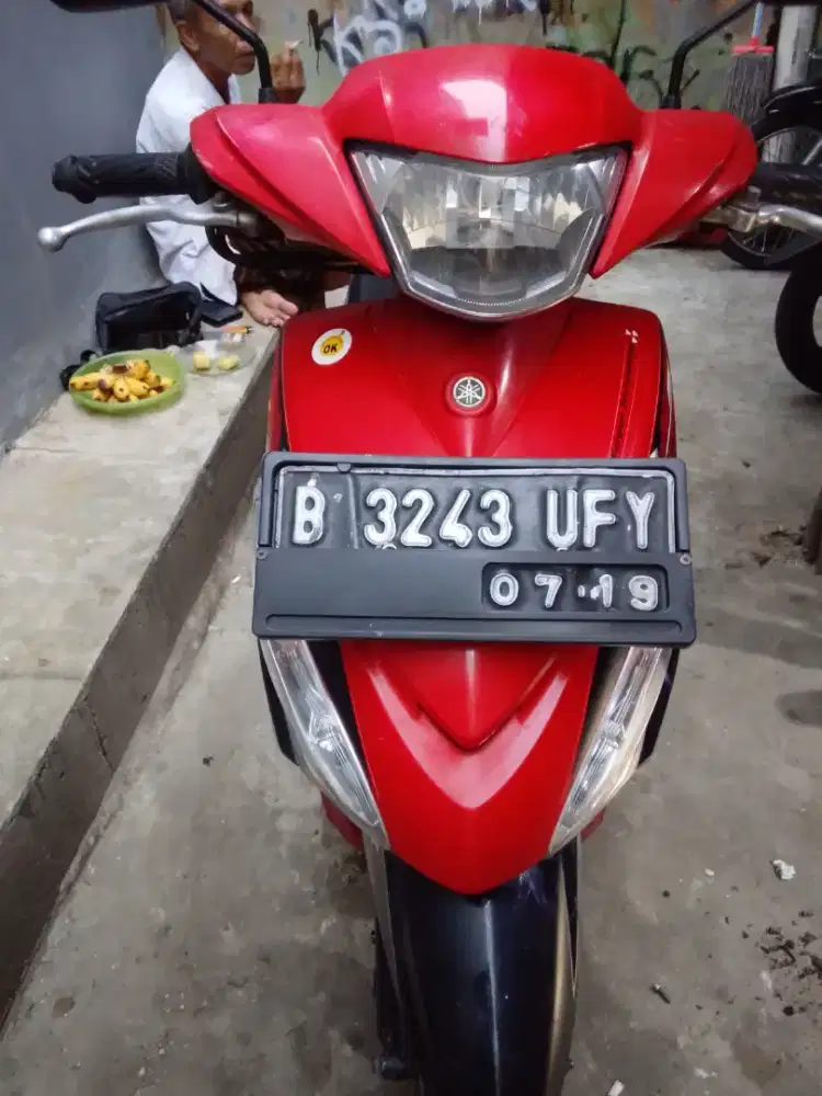 Yamaha Mio j bosku NYAMAN BANGET IKILHO