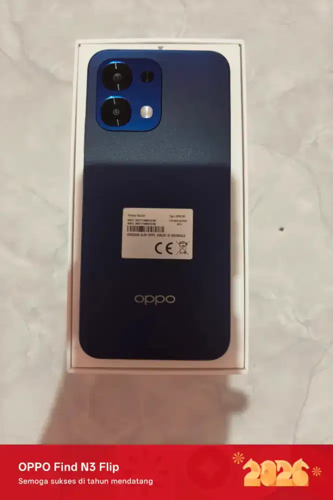 OPPO A6 Pro 5G RAM 8GB Memori 256 GB