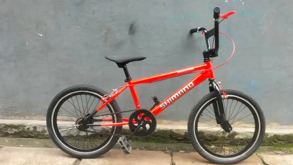 Sepeda bmx shimano