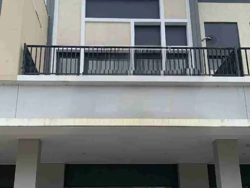 Disewa Ruko Melody Gading Serpong 2 Lantai Hadap jalan