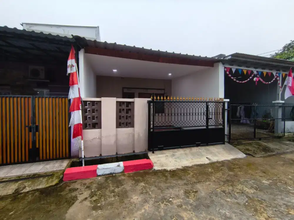 DP 10 Juta Cicilan 2 JUTAAN Rumah di Pemda Cibinong Gratis Semua Biaya Awal!