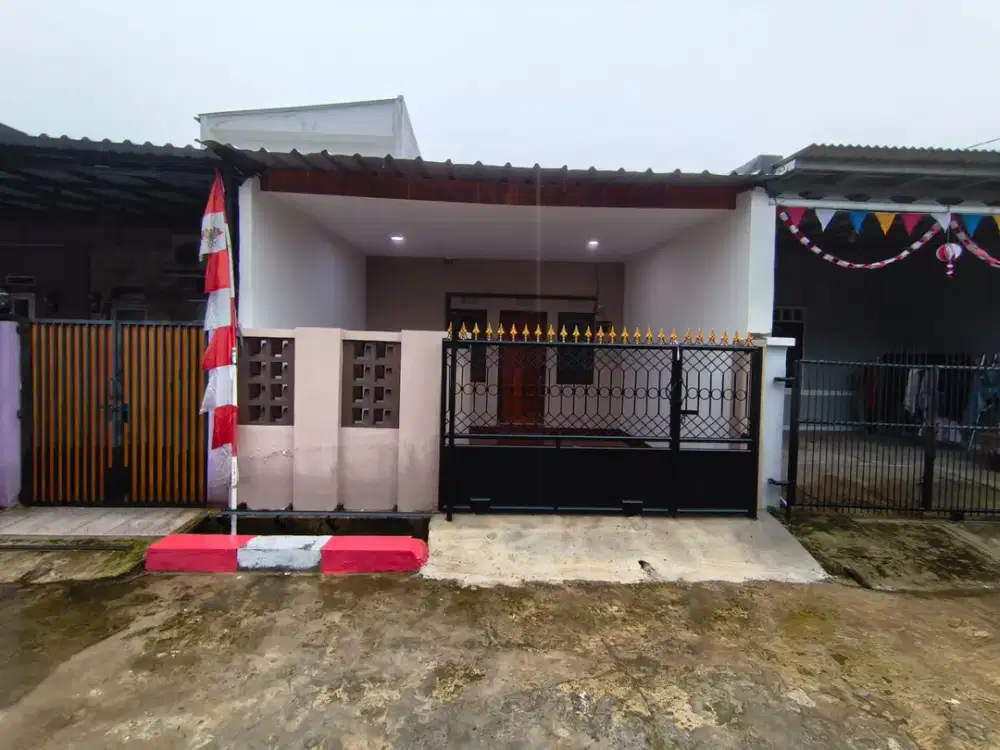 Rumah Siap Huni Cicilan 2 Jutaan Gratis Semua Biaya di Puri Nirwana Cibinong