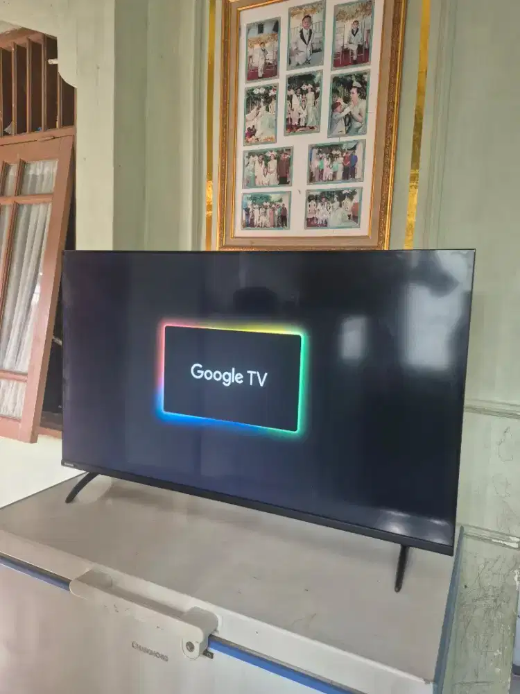 Led Tv 43 Coocoa Google Tv segel kartu garansi kumplit