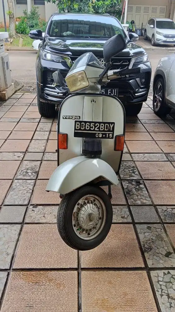 Vespa PX150 2002 Silver Metalic