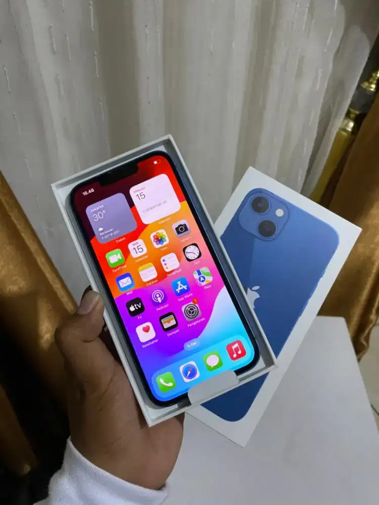 iPhone 13 128 ex iBox fullset