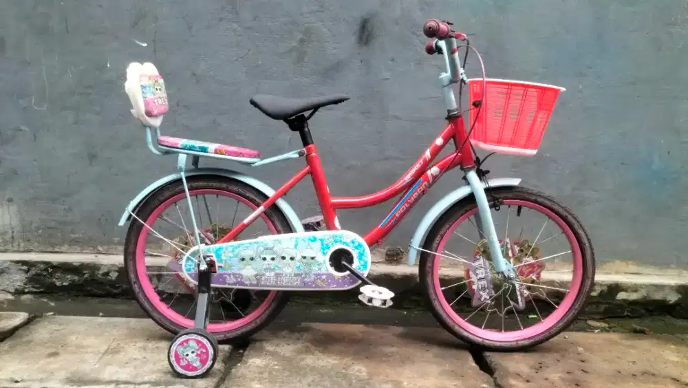 Sepeda anak phoenix repaint