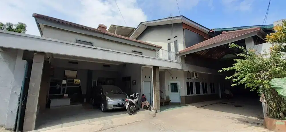 Gudang dan Kantor Strategis Dekat Pintu Tol Moh Toha Bandung