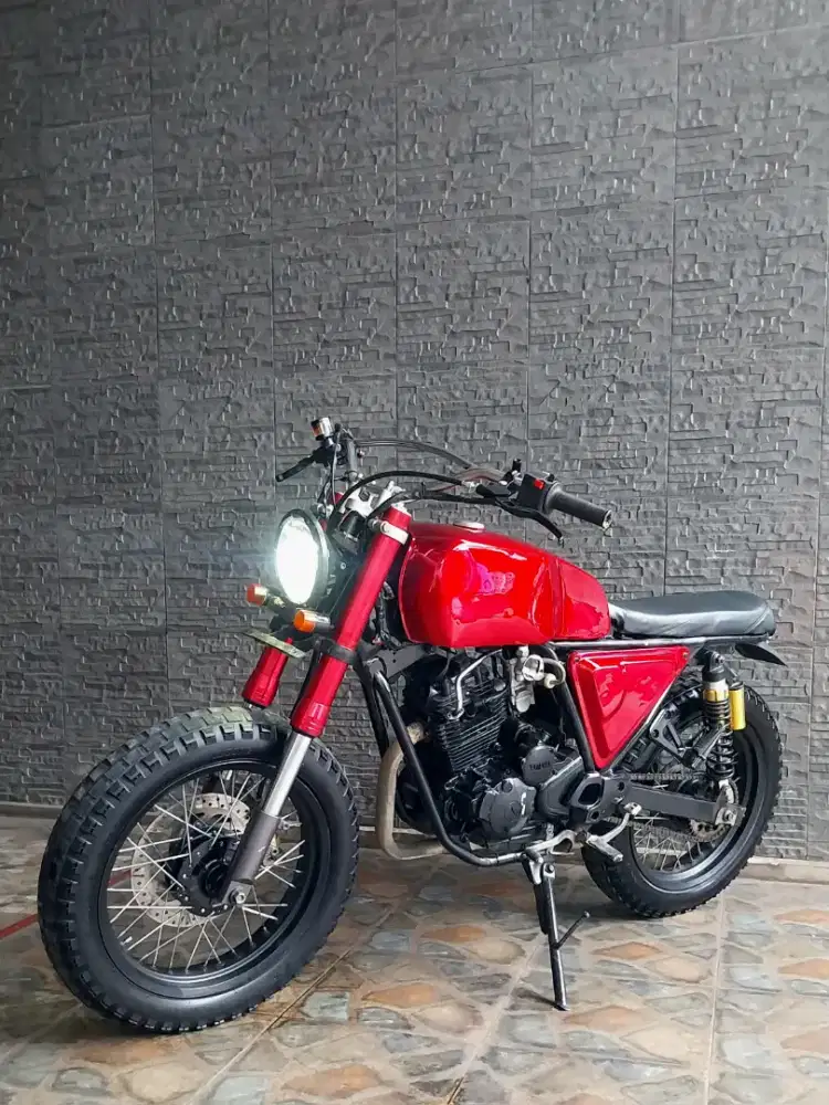 Motor Custom Yamaha Scorpio 225