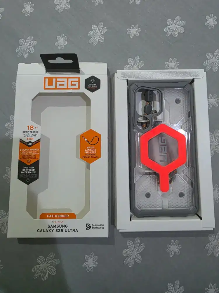UAG Pathfinder Lava S25 Ultra