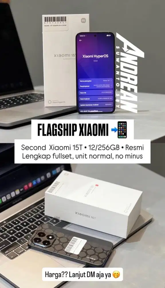 Second Xiaomi 15T 8/256 GB
